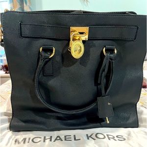 BLACK MICHAEL KORS